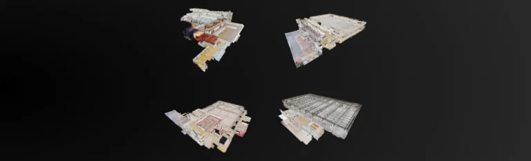 Kobe Convention Center Matterport doll house